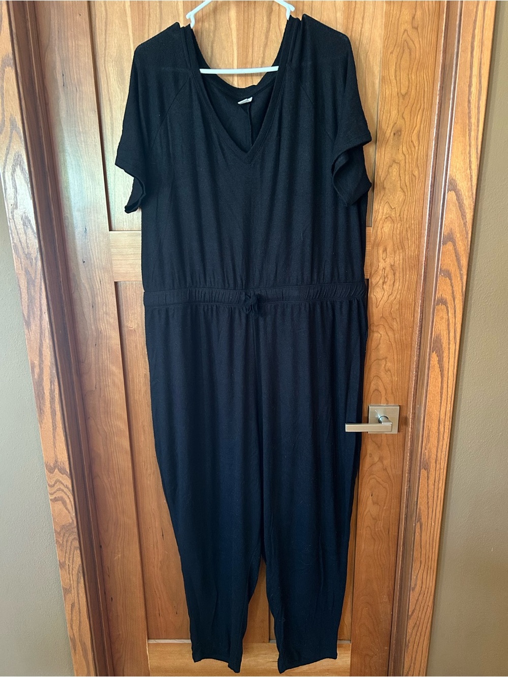 Old Navy black jumpsuit
